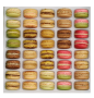 40 MACARONS