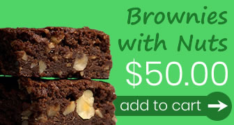 Brownies with nuts