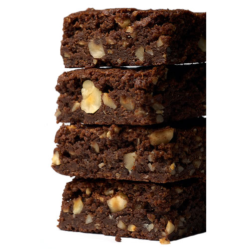 Brownies with nuts