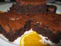 Orange Brownies