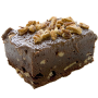 Brownie with walnuts